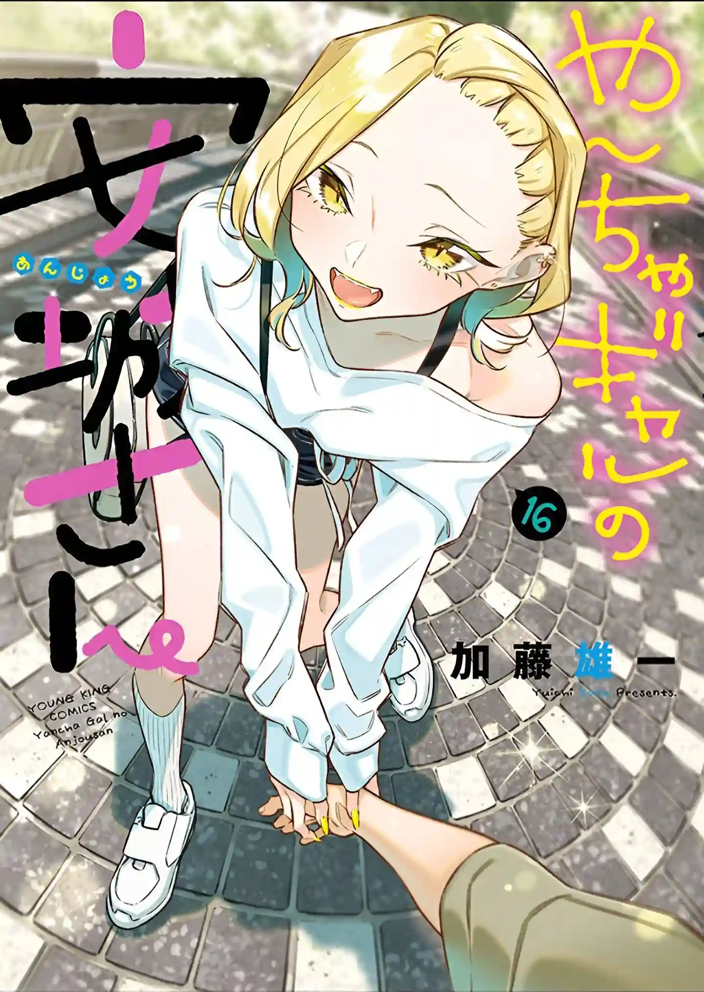 Yancha Gal no Anjou-san cover image